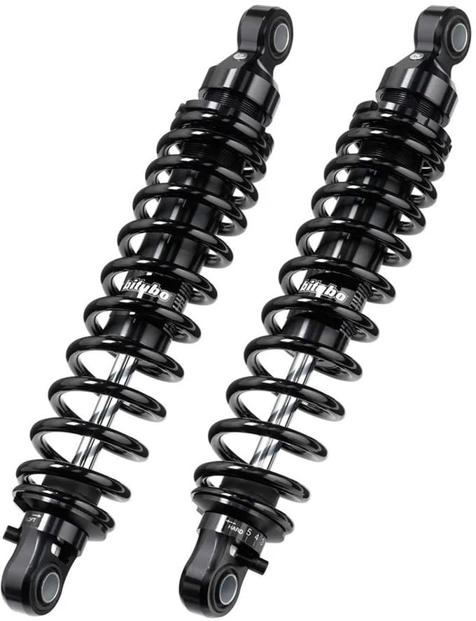 Bitubo V-rod Harley Davidson V-rod Hd019wme02v2 Schokbreker Zilver 330.2 mm