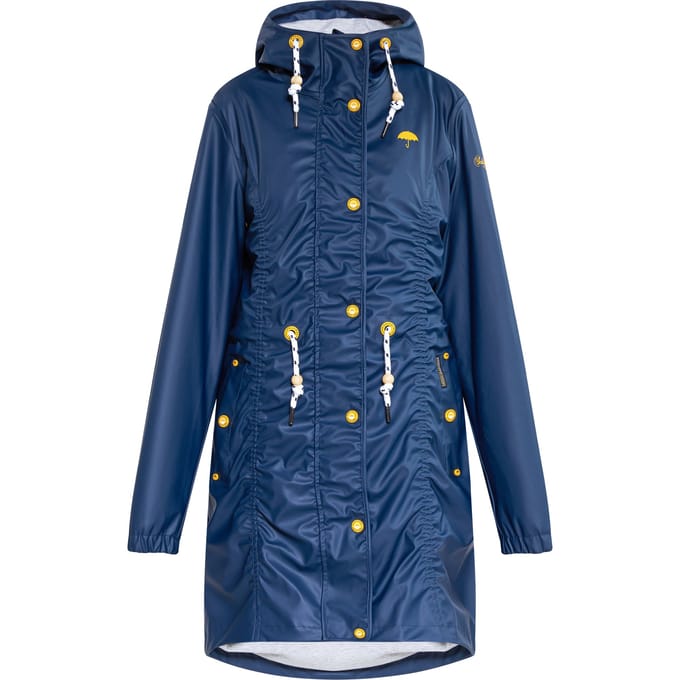 Schmuddelwedda Mackintosh Dames marine
