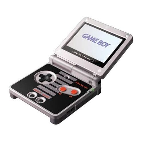 Nintendo Game Boy Advance SP Limited Edition-NES Classic (GBA) Gebruikt