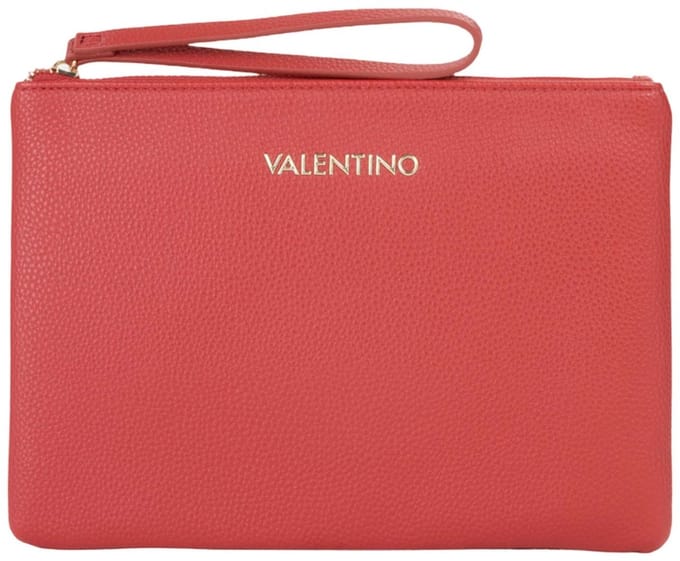 VALENTINO accessoiretas Brixton Soft Cosmetic Case Rubino donkerrood