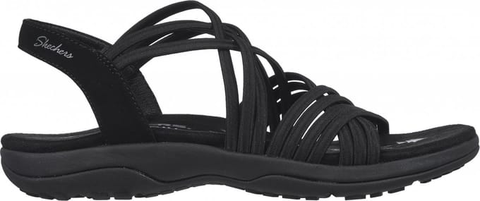 Skechers Damen Sandalette Sunnyside in schwarz