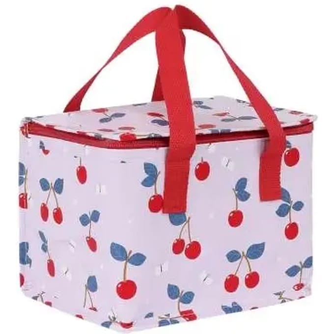 A Little Lovely Company - Isolerende lunchtas - Rood 16 x 23 cm