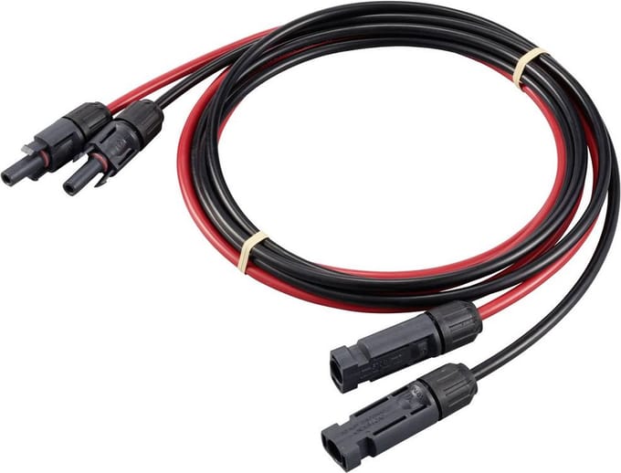 Sygonix SY-6408028 6 mm² Solarstecker (Stecker und Buchse) Kabellengte 3 m