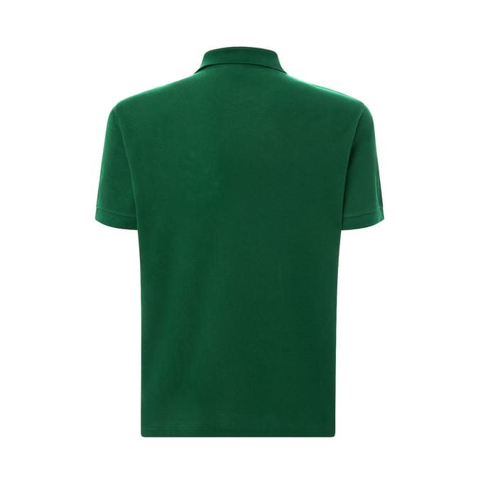 JHK Heren Pique Regular Poloshirt (Fles groen)