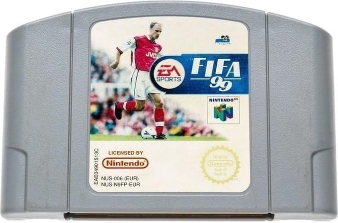 FIFA 99 - Nintendo 64 [N64] Game PAL