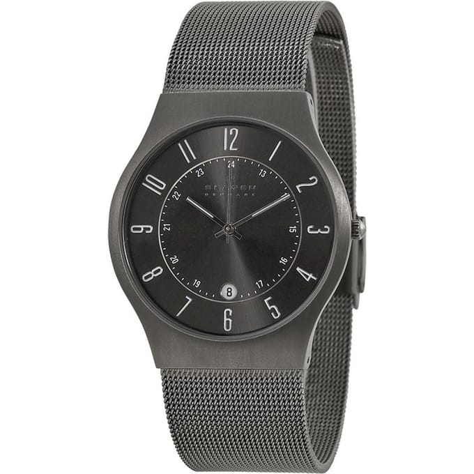Skagen 233XLTTM Heren Horloge 41mm 5ATM