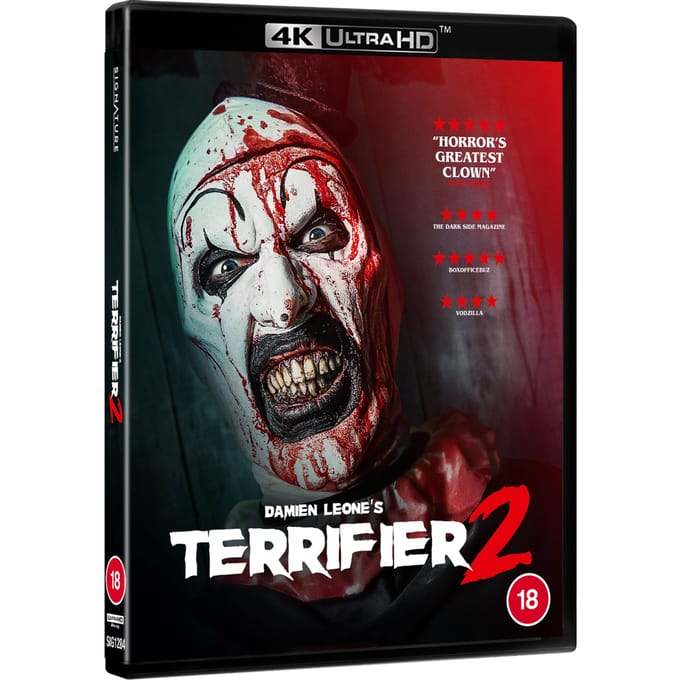 Terrifier 2 - 4K Ultra HD - Import