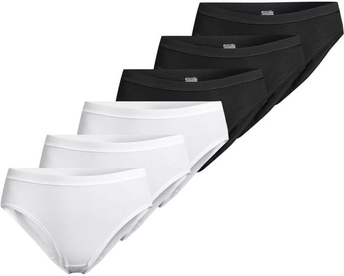 Conta Dames midi slip 6 pack Feinripp