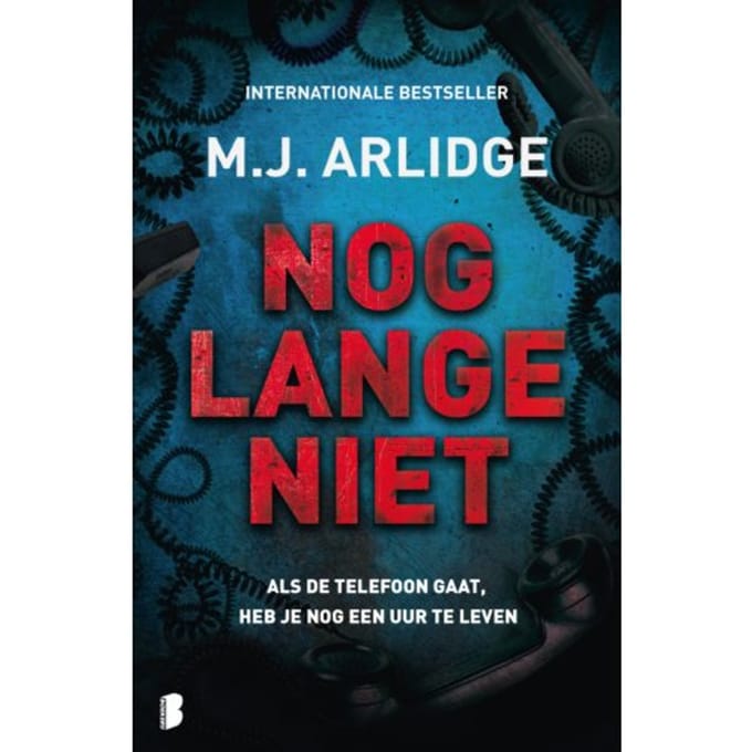 Nog Lange Niet - Helen Grace - M.J. Arlidge