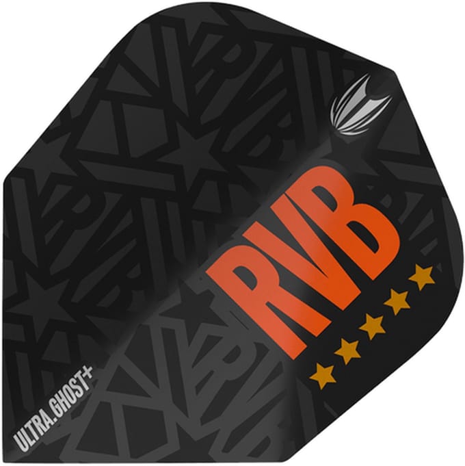 Target Ultra Ghost RVB G2 TenX - Dart Flights