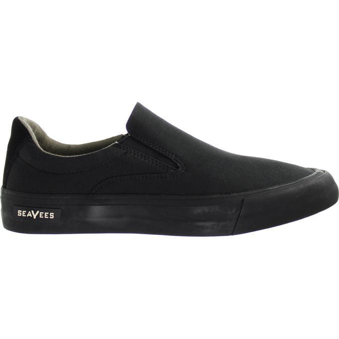 Seavees Hawthorne Heren Zwarte Plimsolls