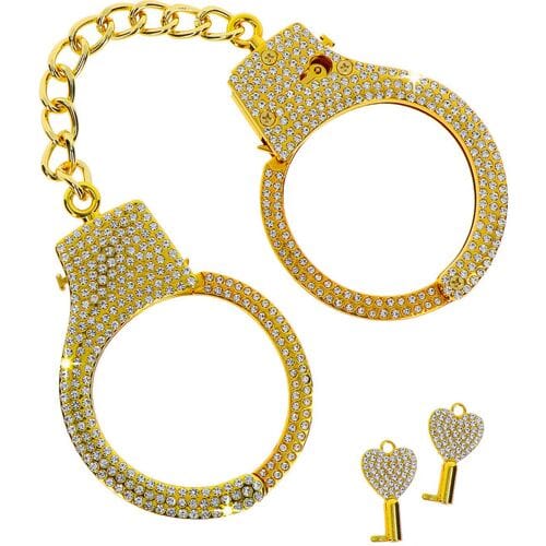 TABOOM Bondage in Luxury - Handboeien met Diamanten