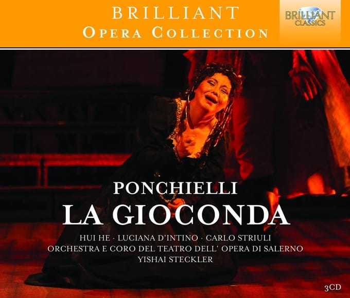 Hui / Luciana D'intino He - Ponchielli; La Gioconda (CD)