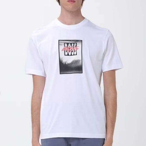 T-shirt Korte Mouw BOSS Te_dj