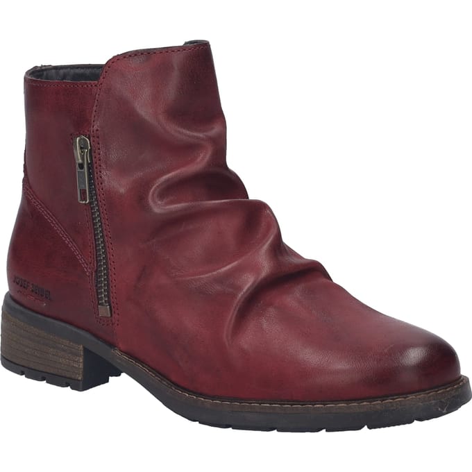 JOSEF SEIBEL Kate 18 | Enkellaars voor Dames | rood