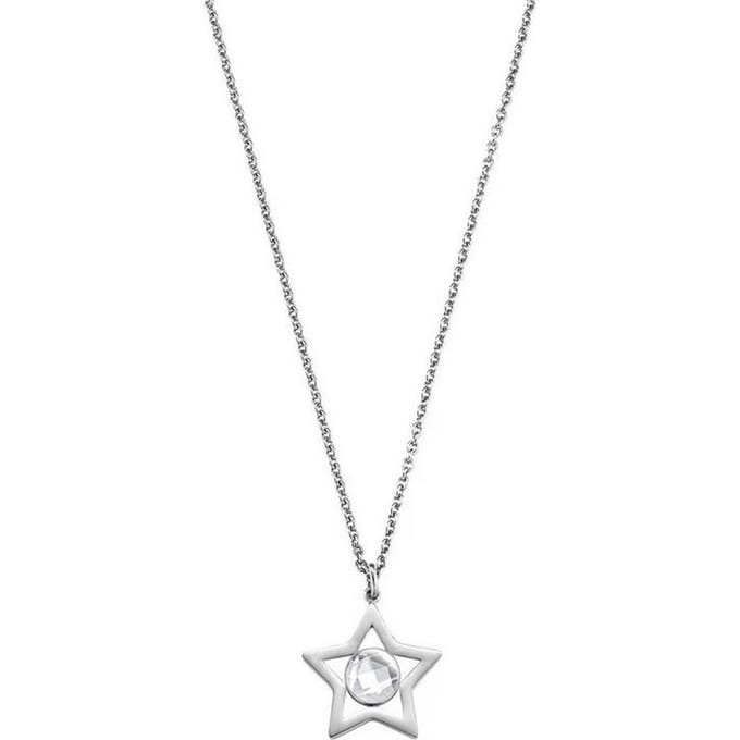 Morellato Cosmo roestvrijstalen SAKI01 damesketting white