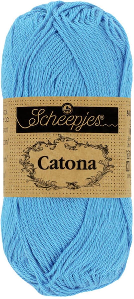 Scheepjes Catona 25gr - 511 Cornflower