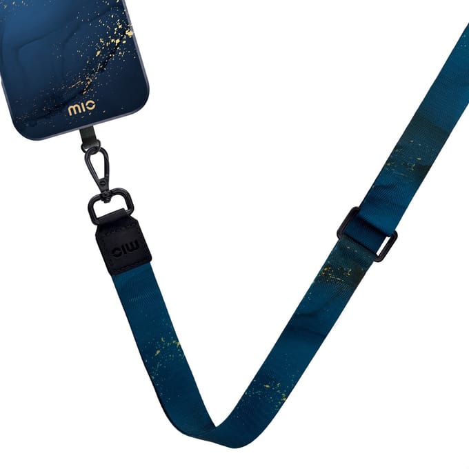 Mio by Mobilize Universeel Telefoonkoord Verstelbaar - Midnight Sparkle