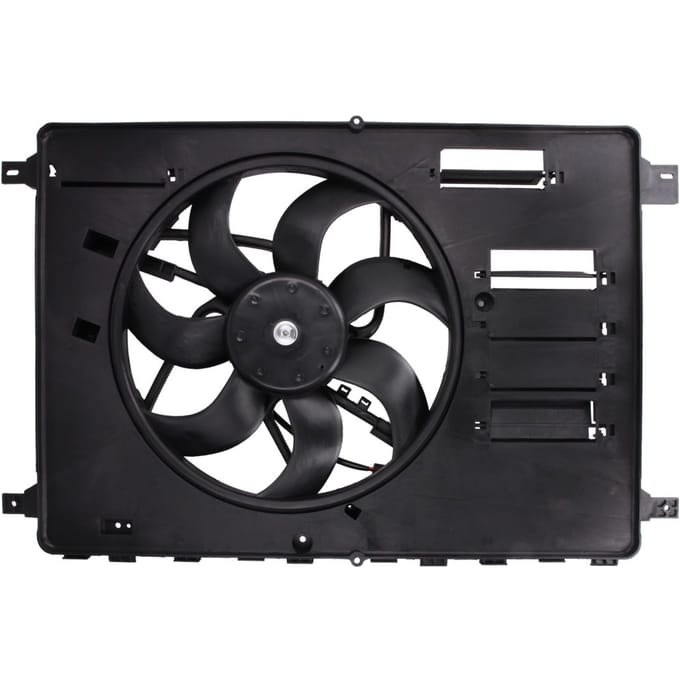 Koelventilatorwiel, motorkoeling THERMOTEC D8G013TT