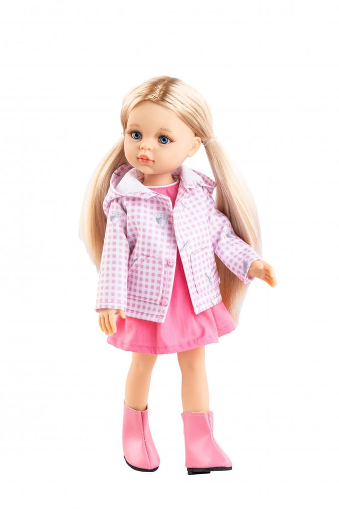 Paola reina pop amigas - rosa - 32 cm