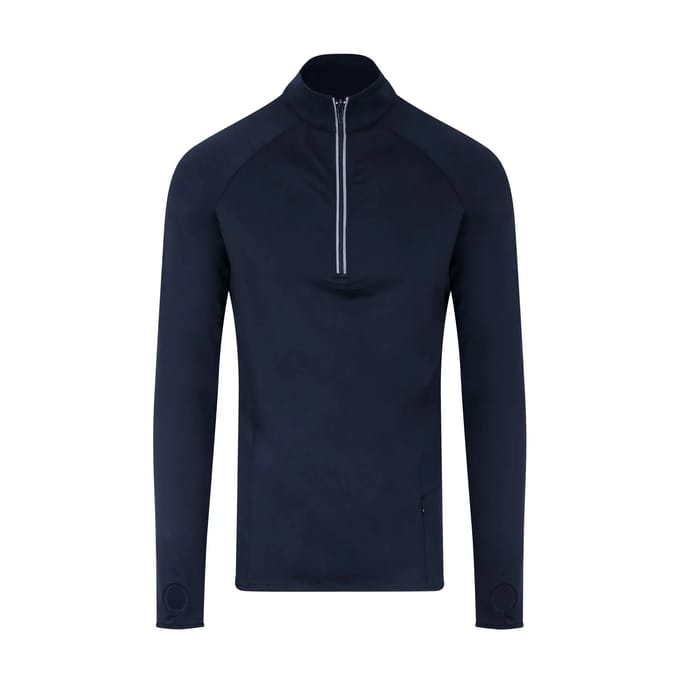 Herensportshirt 'Cool-Flex 1/2 Zip Top' Navy - S