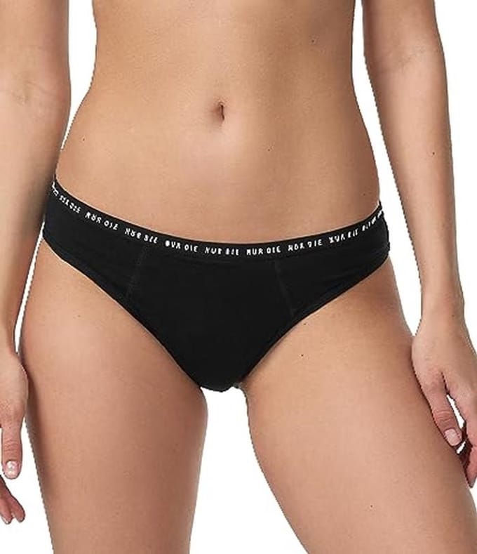 Comfortabele Dames Slip van Biologisch Katoen - Normaal (1-Pack)