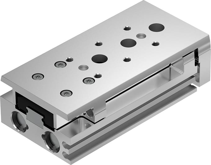 Festo Minislede 10mm Boring 50mm Slag Dubbelwerkend - 8078843 - P2E6N