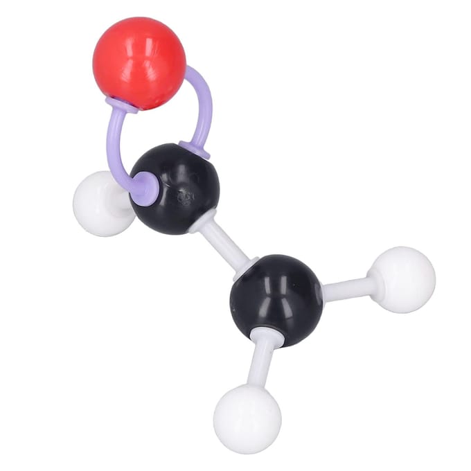 189 STUKS Moleculaire Structuur Model Kleurrijk PP Educatief Organische Chemie Modelbouwpakket voor de Klas white