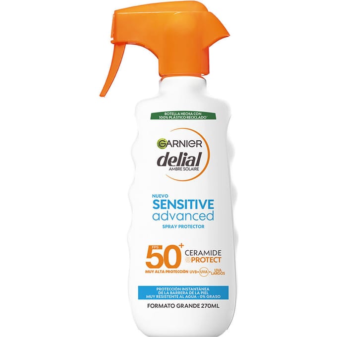 Sensitive Geavanceerde Beschermende Spray Spf50+ 270 ml
