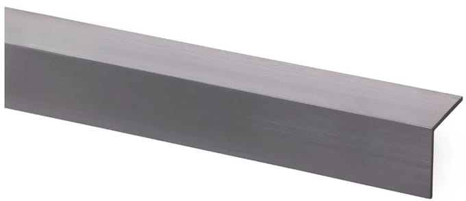 Hoekprofiel aluminium - 30 x 30 mm - 1 meter