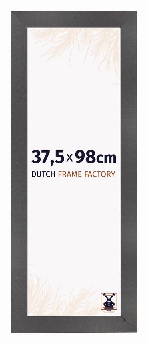 Fotolijst 37,5x98 cm - MDF - Zwart Mat - Praag