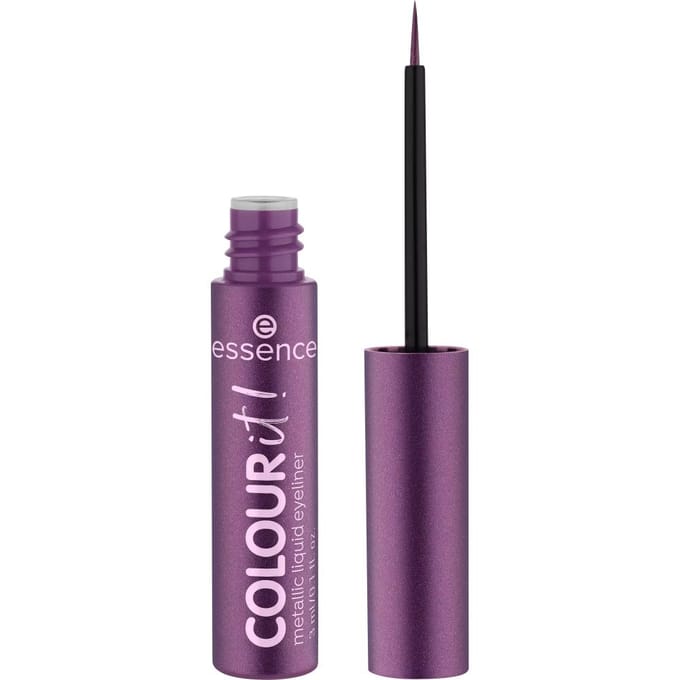 Eyeliners Essence Colour It! Metallic Vloeibare Eyeliner