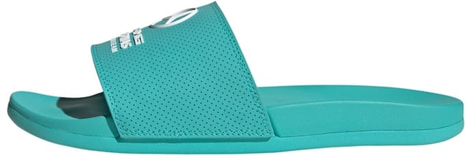 adidas Performance adilette Comfort MER Slippers - Unisex - Turquoise
