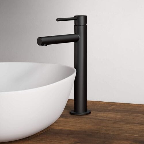 VitrA Origin single lever basin mixer (long) without pop-up waste A42557