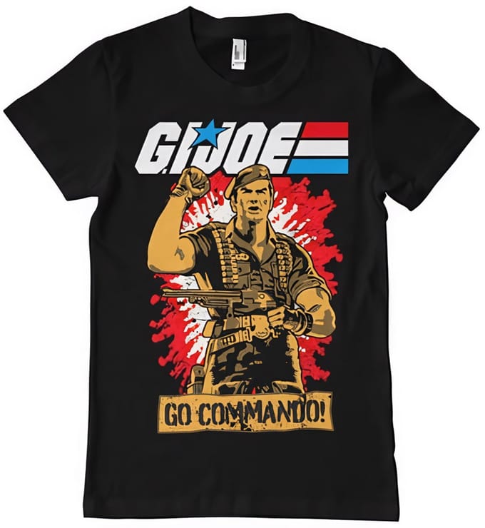 G.I. Joe Go Commando T-shirt