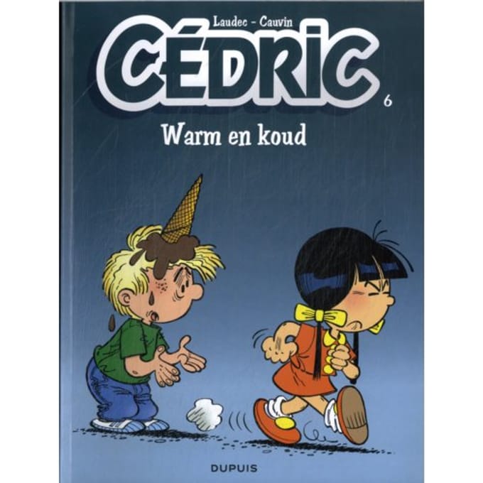 Warm En Koud - Cédric - Raoul Cauvin
