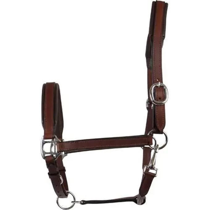 Leren halster voor paarden HorseGuard