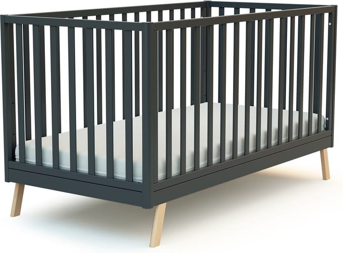 AT4 - Lit bébé évolutif en bois KASA 70 x 140 cm