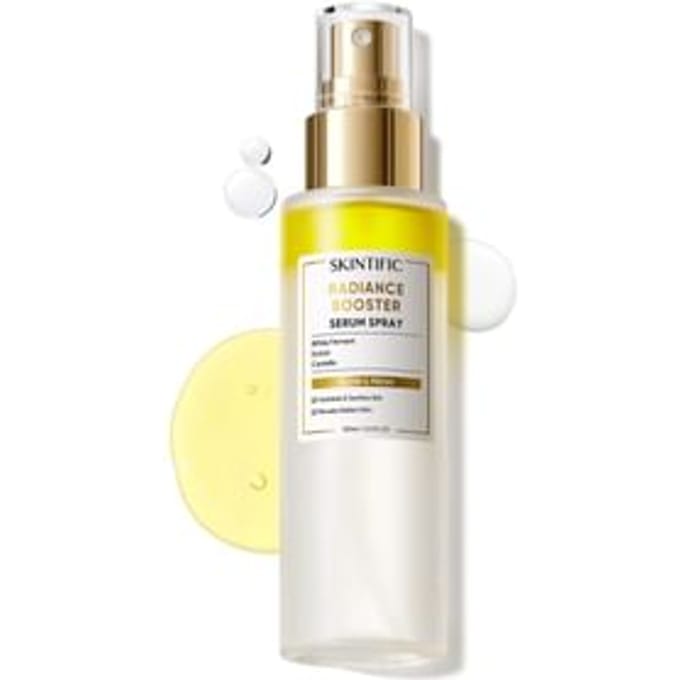SKINTIFIC - Radiance Booster Serum Spray 100ml