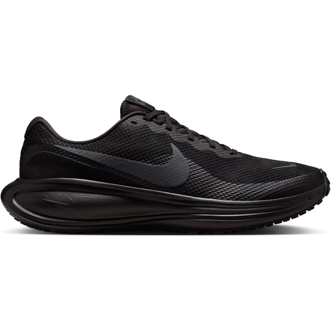 Nike Revolution 8 Sneakers Heren - Zwart - Maat 45.5 - Mesh/Synthetisch
