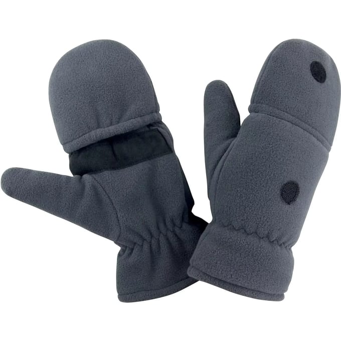 Result Palmgrip Glove-Mitt RC363 - grey - S/M