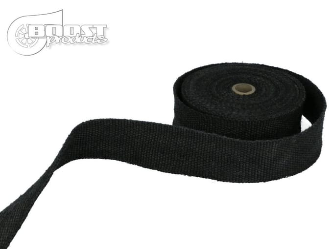 10 m Heat Wrap - Keramiek - Zwart - 50 mm breed