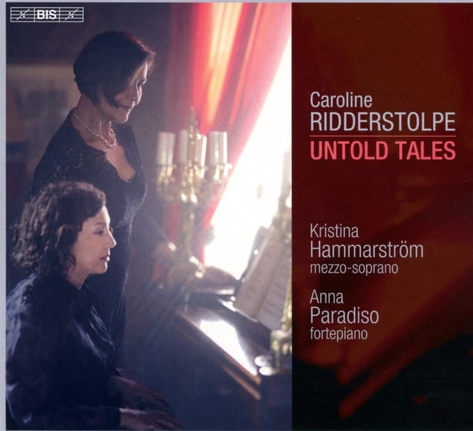 Anna Paradiso & Kristina Hammarstrom - Untold Stories (SACD)