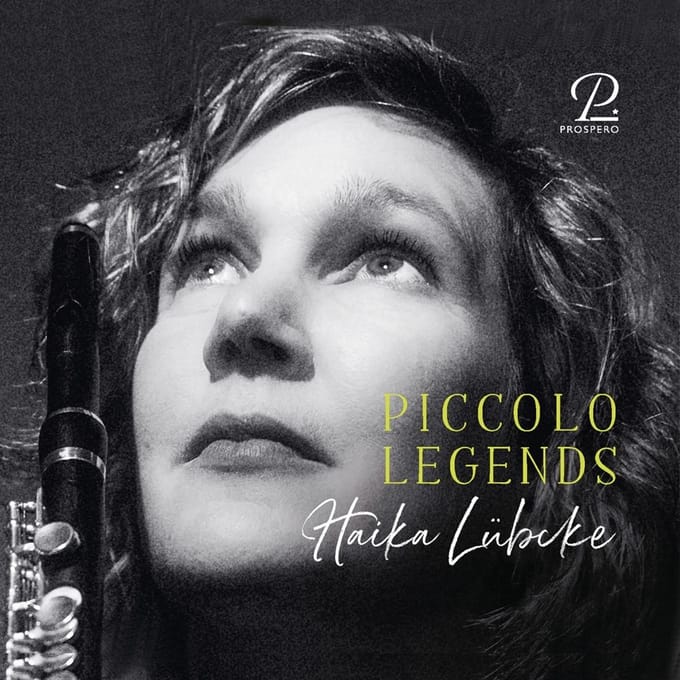 Haika Lübcke - Lorenzo, Martinu & Schnyder: Piccolo Legends (CD)