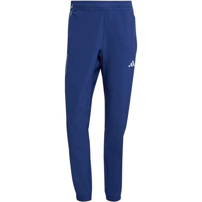 Slim fit sweatpants met logoprint, model 'Tech'