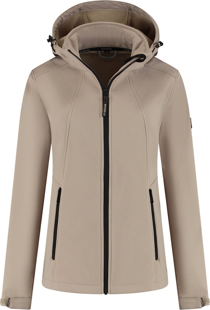 Kjelvik Outdoorjas Leah Zand - maat 44