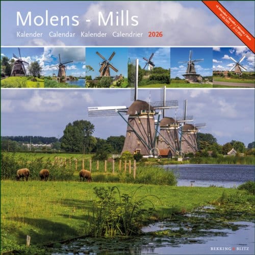 Molens Maandkalender 2026