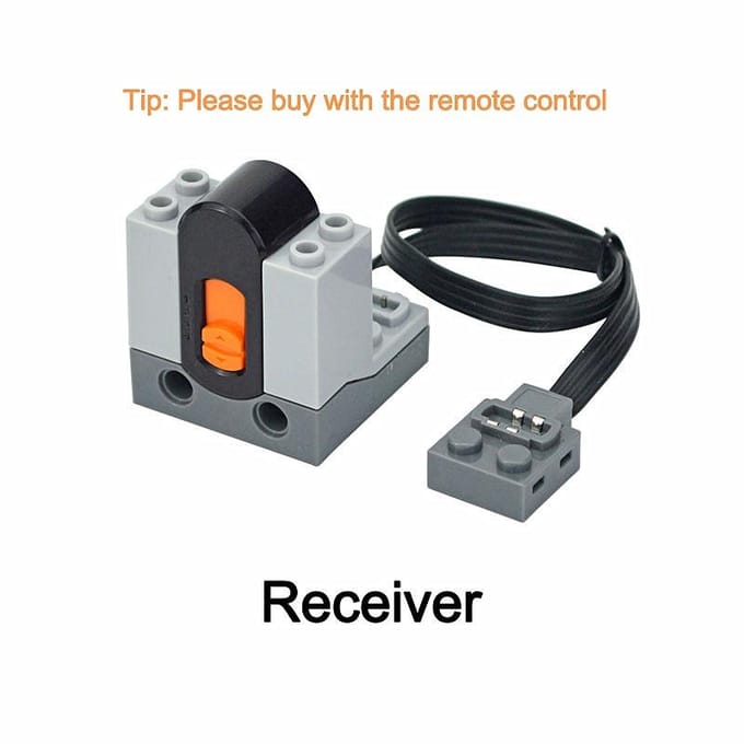 Nieuwe Technische Versterkte Motoronderdelen Bouwstenen Power Function PF Modelsets Compatibel Tarin Accessoires High-tech Stenen