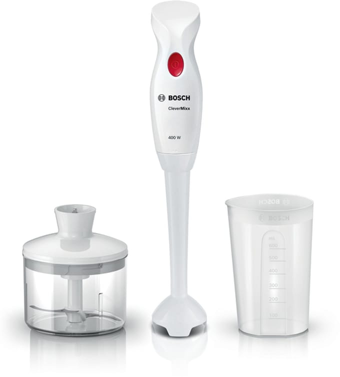 BOSCH MSM14200 - Clevermixx - Handmixer - Staafmixer - 400W - Wit