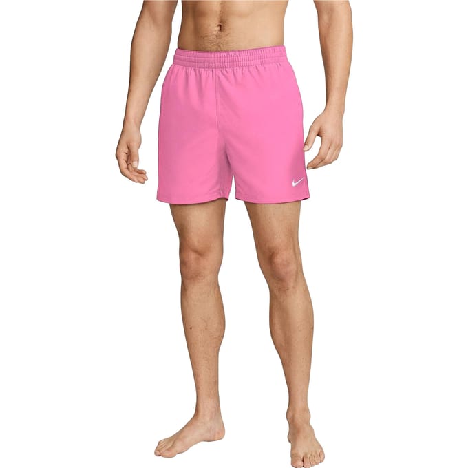 Nike Heren geborduurd logo zwembroek Regular (Roze gloed)